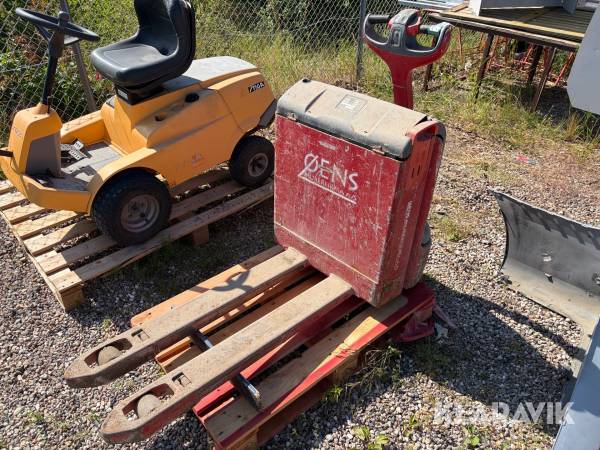 Elektrisk palleløfter Linde A/S T16