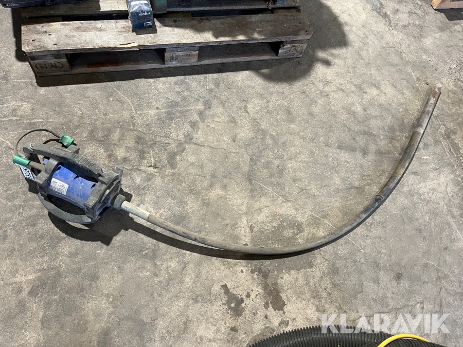 Vibrator CARAT RET2, Favrskov, Klaravik auktioner