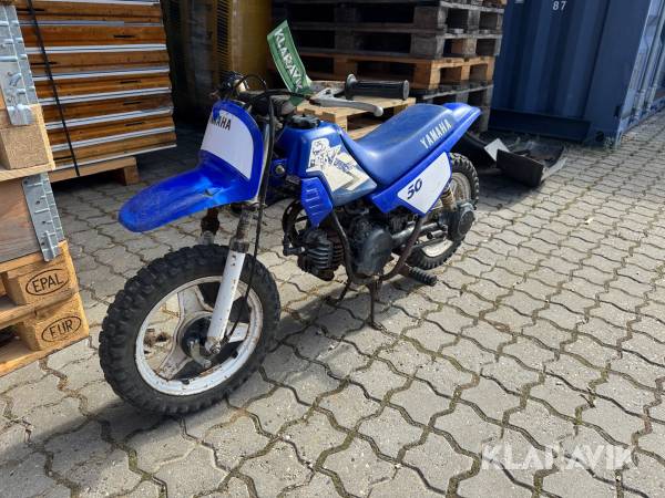 Mini crosser Yamaha Pw 50