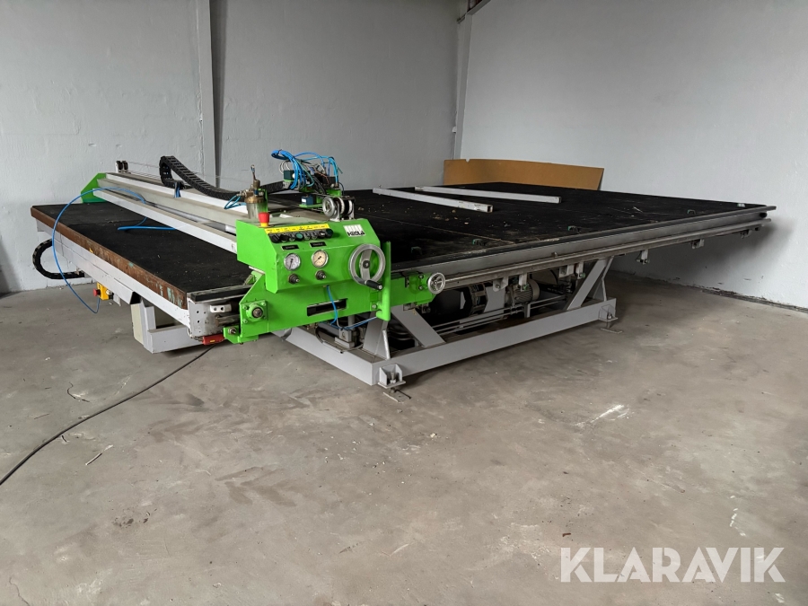 Glasskæremaskine Hegla MEK 3225