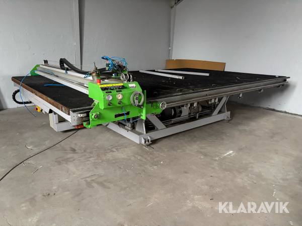 Glasskæremaskine Hegla MEK 3225