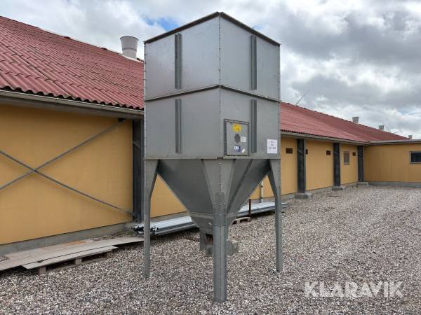 Fodersilo BM Silo Modulsilo galvaniseret 1 styk