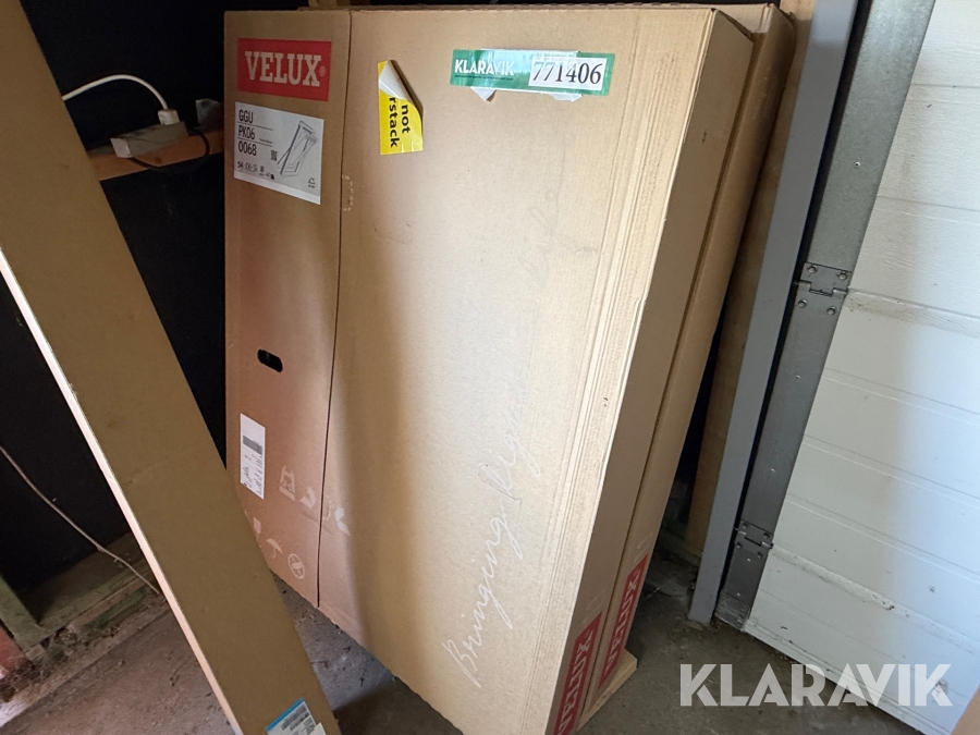 Velux vinduer 2 styk