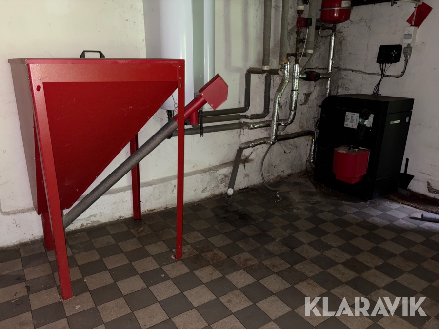 Kedel + silo NBE Black star 30