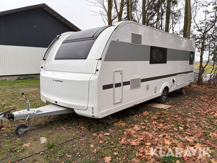 Campingvogn Adria Alpina 663HT