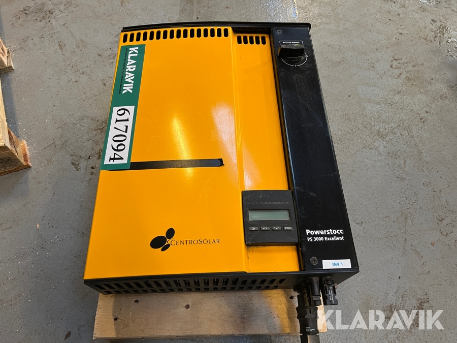 Solcelleinverter Powetstocc PS3000 Excelent, Skive, Klaravik