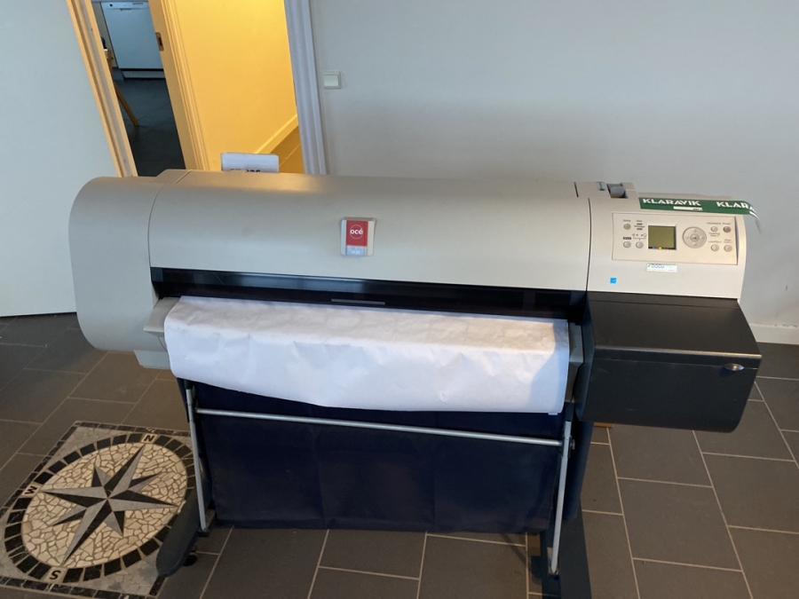 Stor format printer