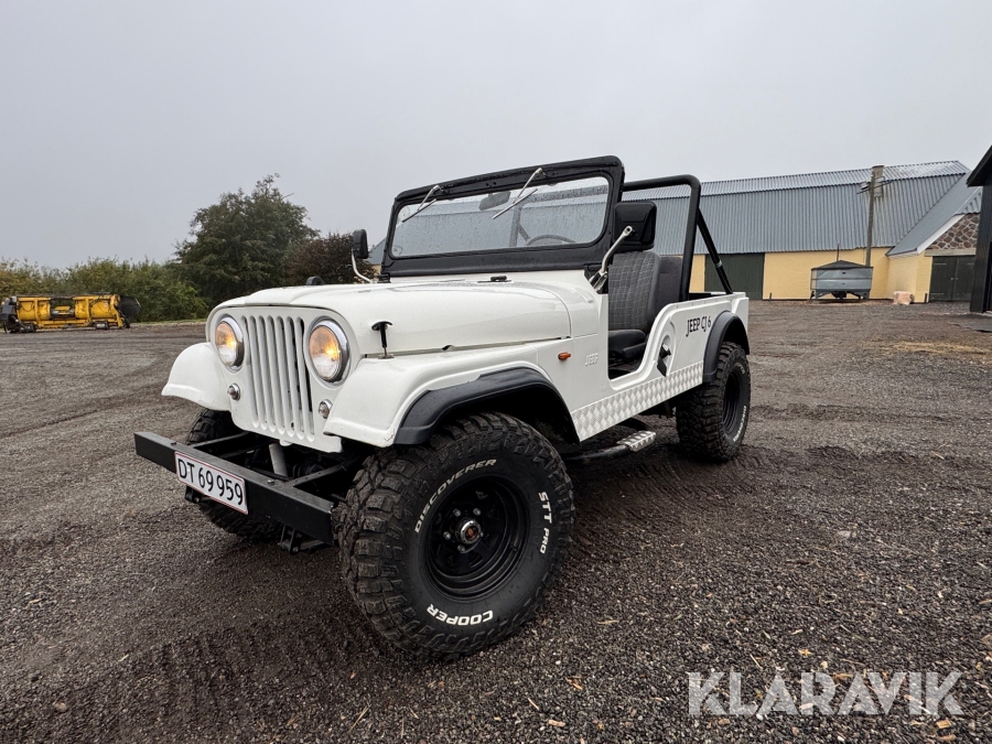 Bil Jeep CJ 6
