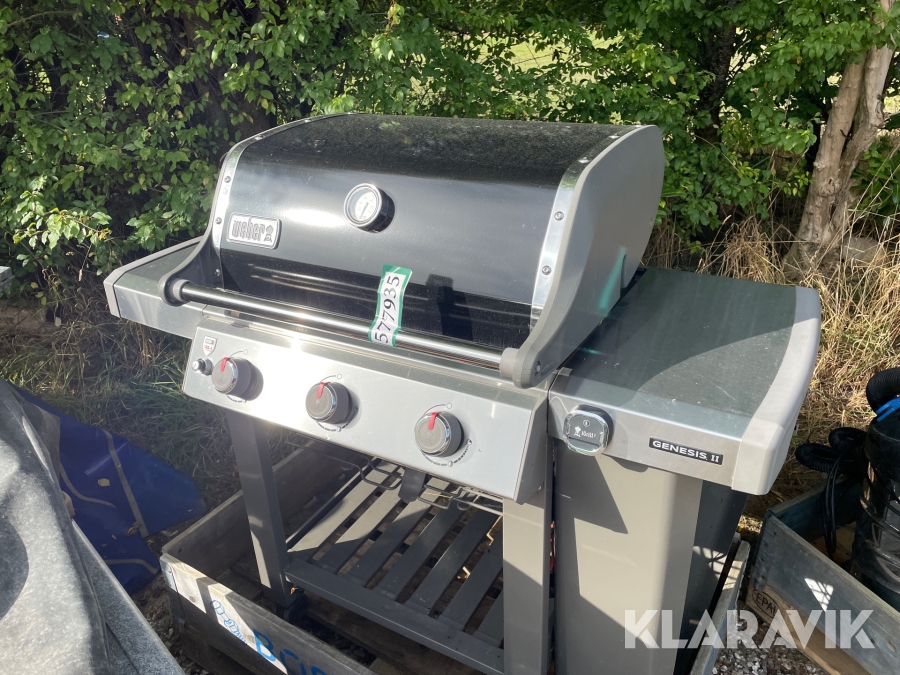 Weber gasgrill Genesis ll