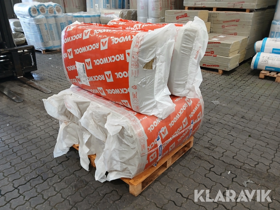 Rockwool skillevægsbatts 42m2 Rockwool