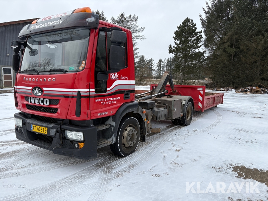 Lastbil Iveco 120E22 Eurocargo