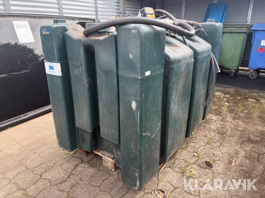 Diesel tank Roug 1350 liters