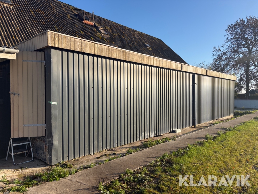 Grisehus/Container Danbox