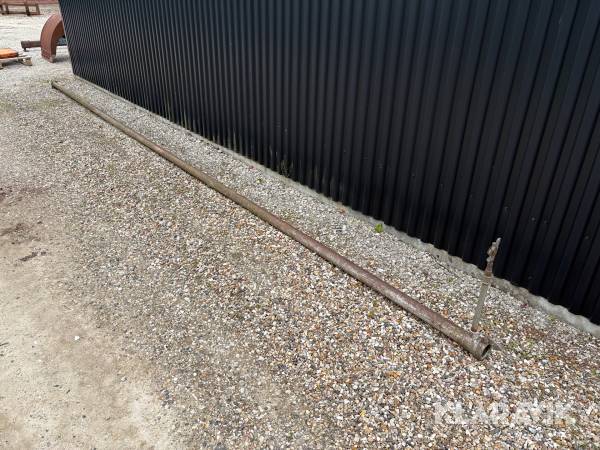 Markvandingsrør af aluminium ca. 50 styk