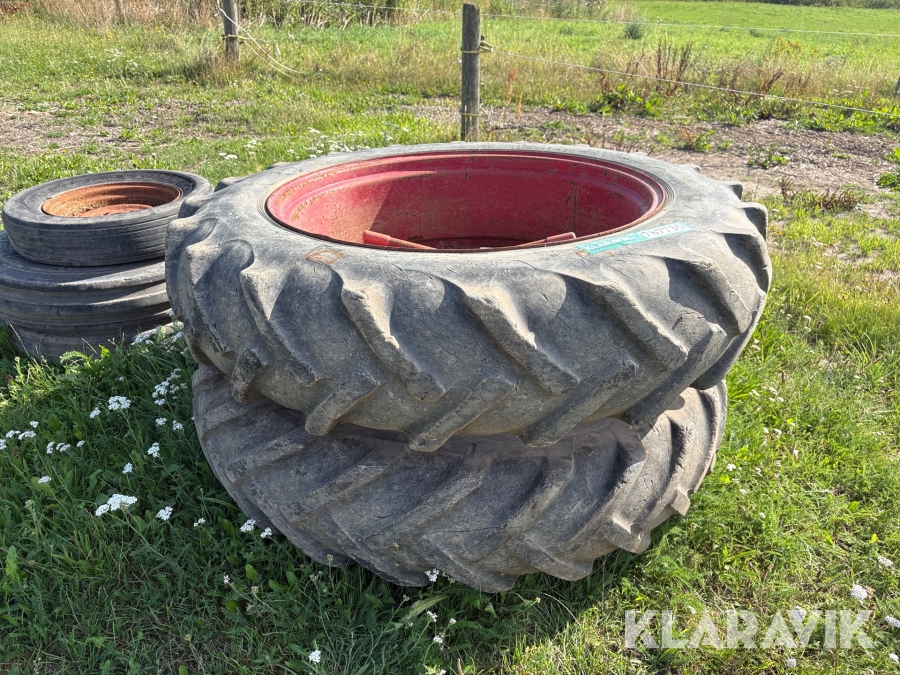Traktordæk Dunlop Fieldmaster