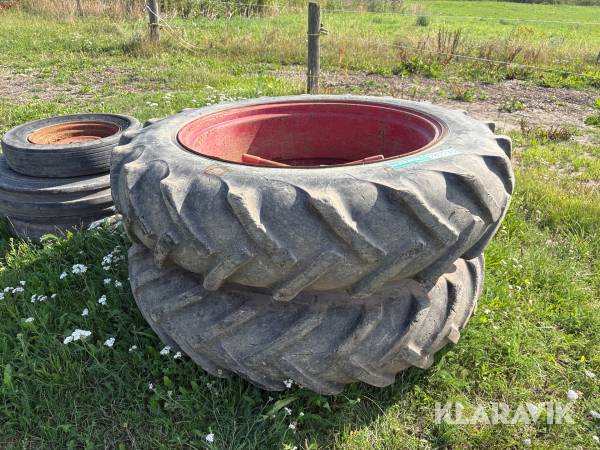 Traktordæk Dunlop Fieldmaster