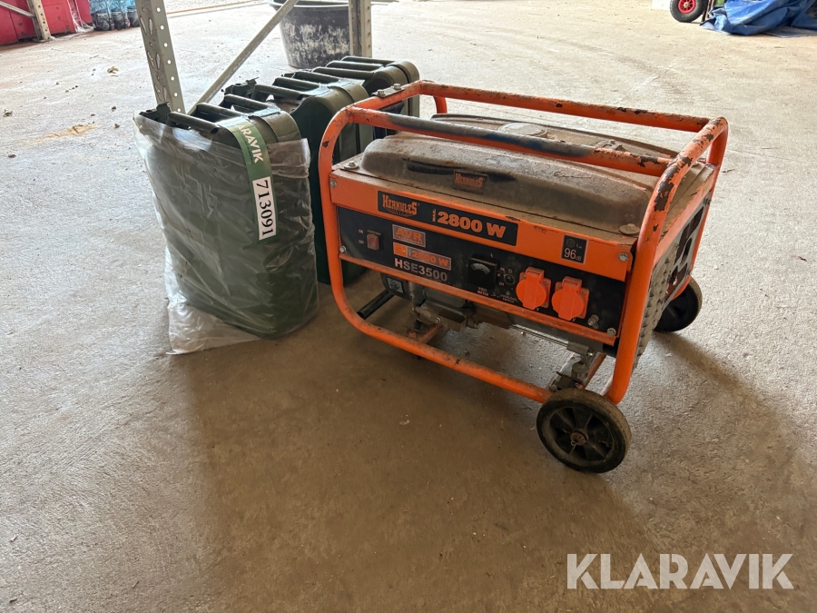 Generator Herkules HSE3500