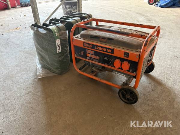 Generator Herkules HSE3500