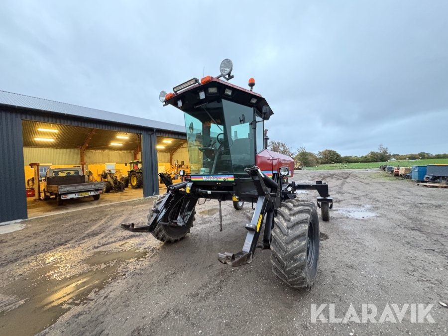 Skårlægger MacDon 9000 972 sejlbord