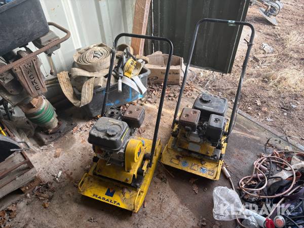 Pladevibrator Masalta MS100-2 2 styk.