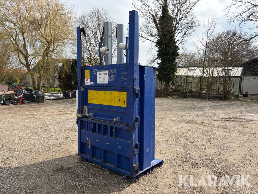 Pappresser Strautmann Ek 1100