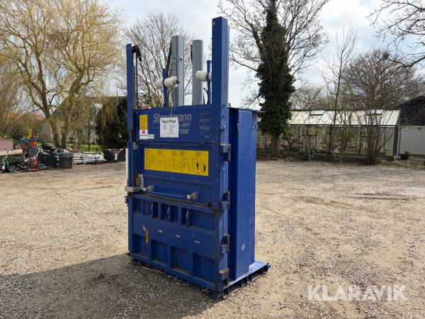 Pappresser Strautmann Ek 1100