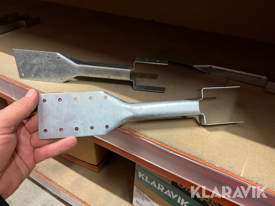 Beslag Simpson Spær beslag 100stk