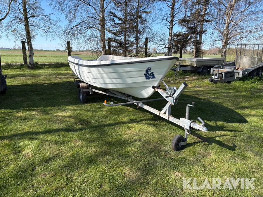 Båd Terhi Nordic 6020