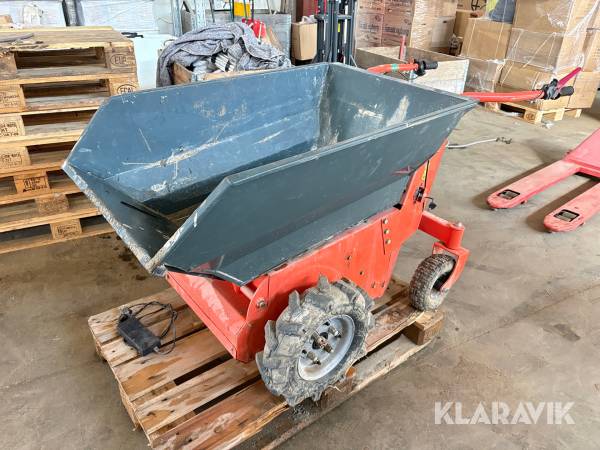 El-Motorbør Bernards RCD500E