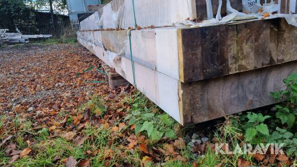 Limtræ 2 styk 160x566x7600mm