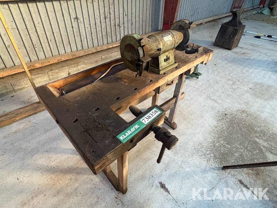 Slibemaskine KEF S5B med arbejdsbord