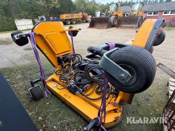 Rotorklipper GMR Stensballe TH 4000 - hydraulisk