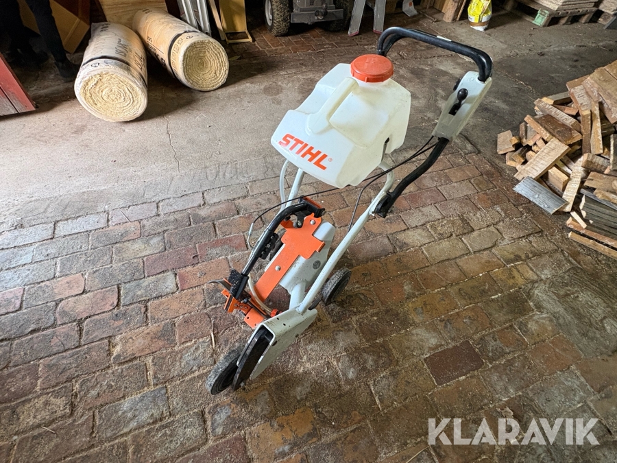 Kapsav vogn Stihl