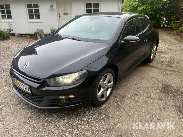 Varebil Volkswagen Scirocco 2,0 TDI