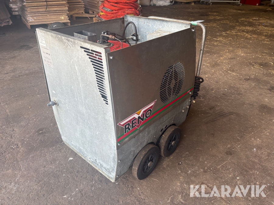 Hedvandsrenser Reno HW 8000 volt 3x400 hk 10