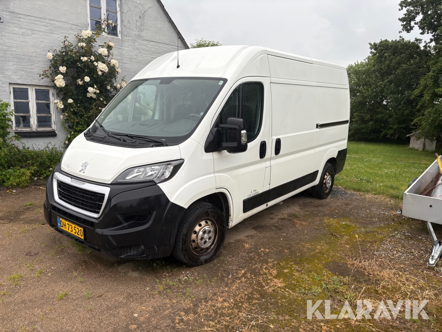Varebil Peugoet Boxer 2.0 HDI