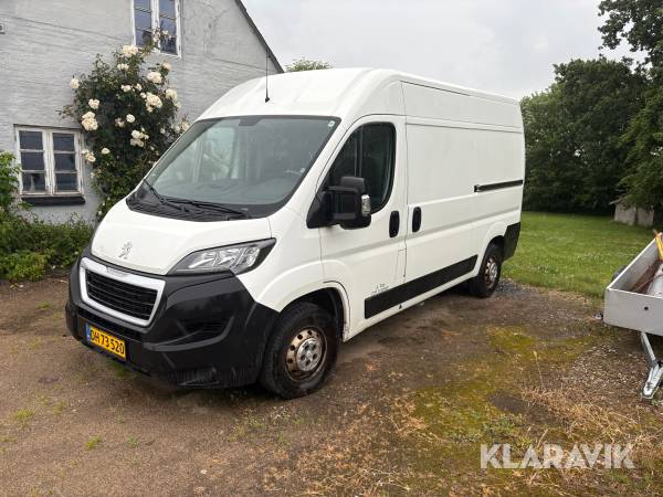 Varebil Peugoet Boxer 2.0 HDI