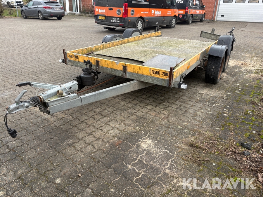 Hæve/sænke trailer Vezeko Husky 2700