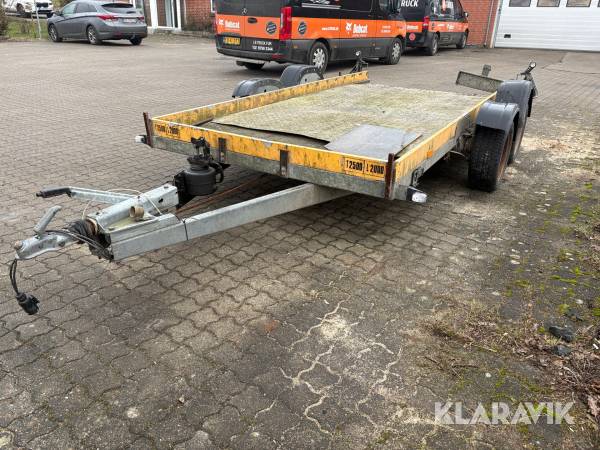 Hæve/sænke trailer Vezeko Husky 2700