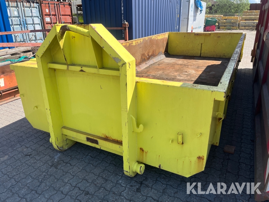 Åben Container Krog og Wire