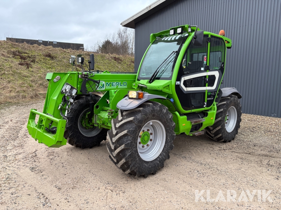 Teleskoplæsser Merlo TF42.7 CS-145