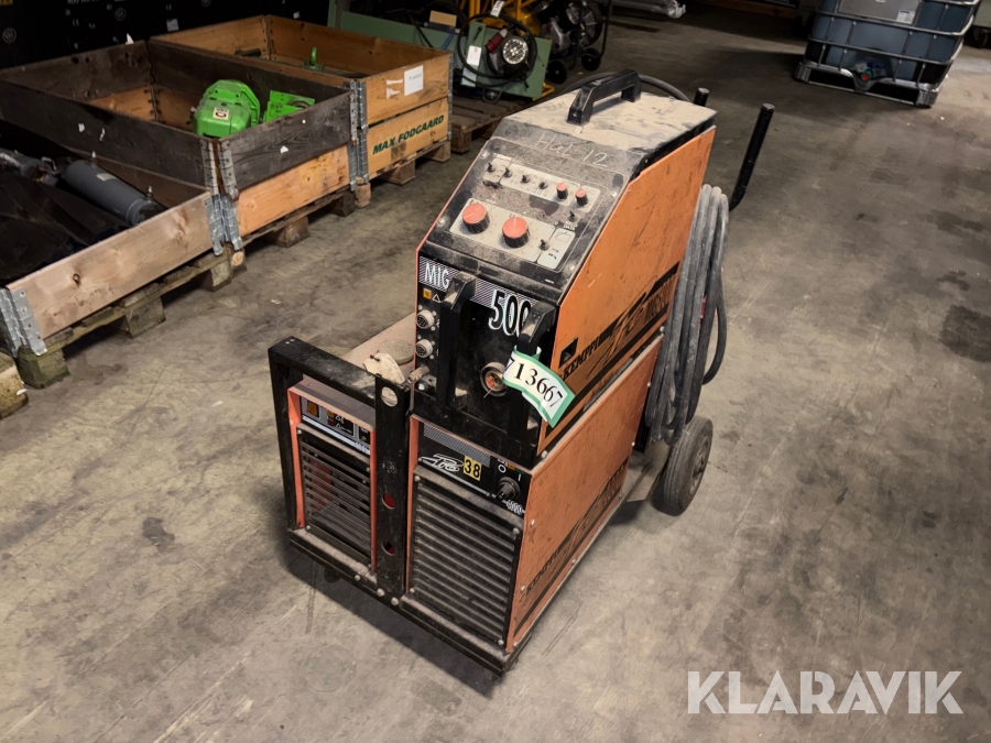 Svejsemaskine Kemppi PROMIG 500