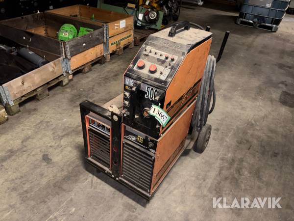 Svejsemaskine Kemppi PROMIG 500