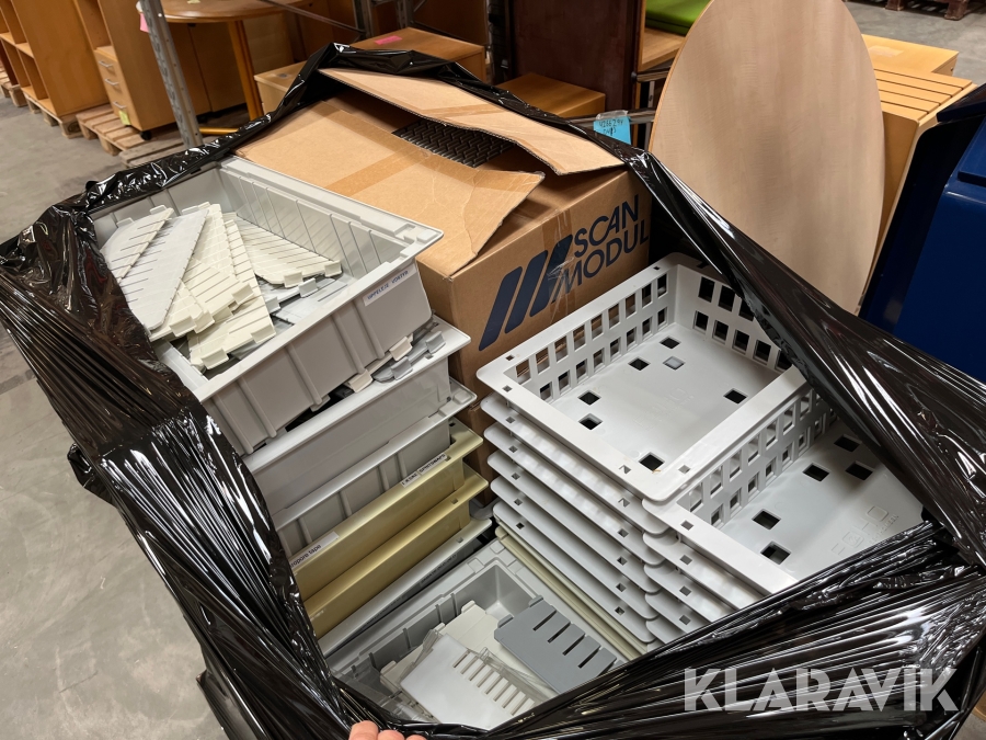 Plastkurve RH og andet over 30 styk kurve