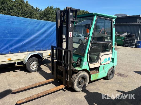 Gas truck Mitsubishi FG15 T
