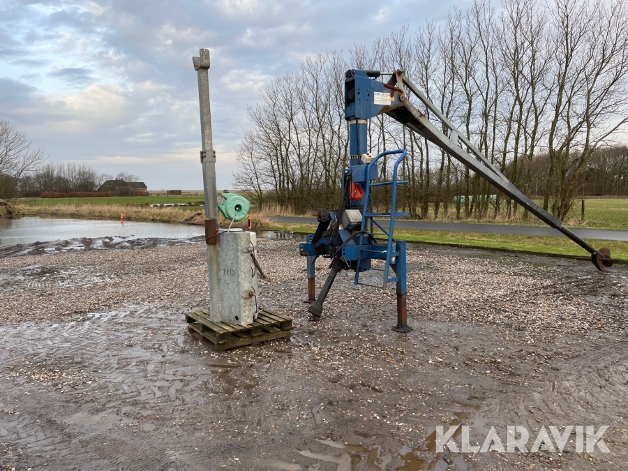 Gyllerør ØRUM-Smeden GMO 7500  inkl. fronttank