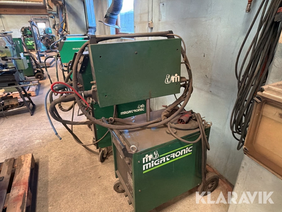 Svejsemaskine Migatronic KDO 405