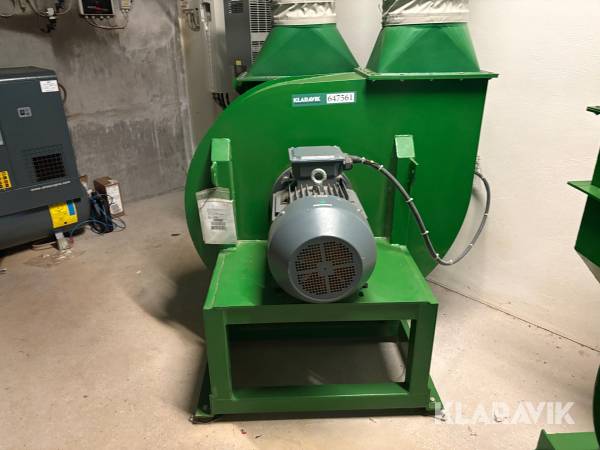 Centrifugalventilator BarkerBille DST40-350-37/D-78