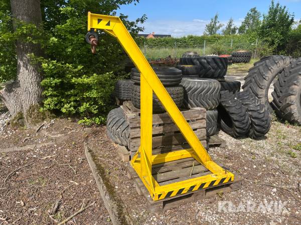 Kran til truck