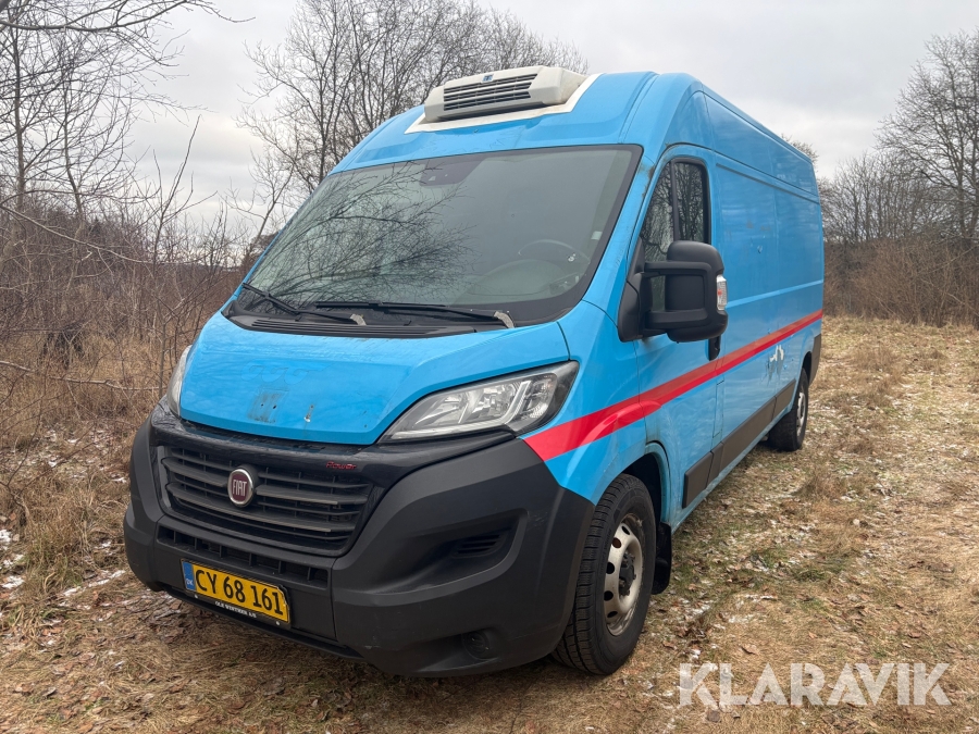 Kassebil Fiat Ducato 2.3 Mjt 160 kølebil